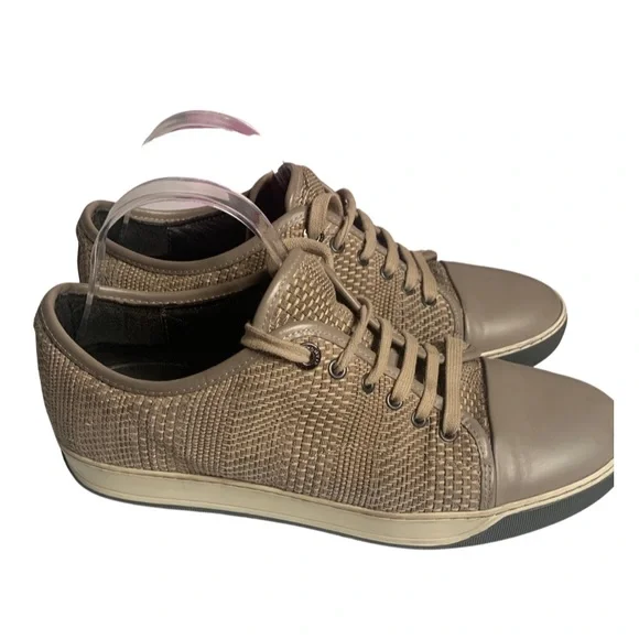 Lanvin Men's Stitched Sneaker Sz 8